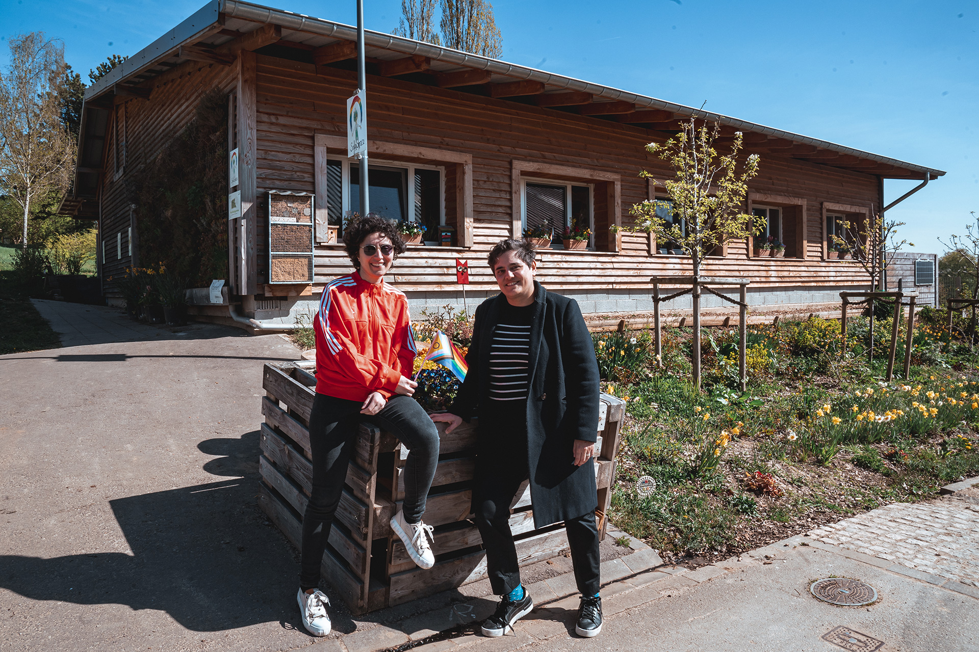 Portrait de Enrica Pianaro et Sandy Artuso